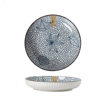 Japanese Style Plate Set