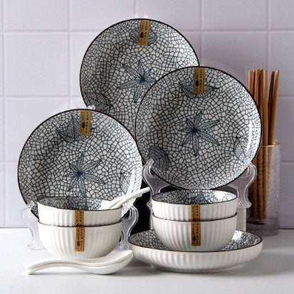 Japanese Style Plate Set