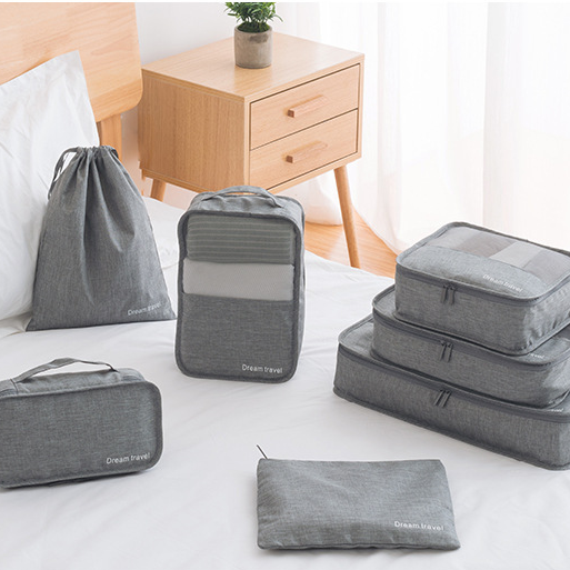 Water-resistant Travel Tote Bag Set