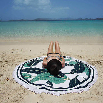 Eucalyptus Beach Towel