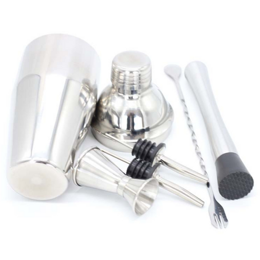 Stainless Steel Cocktail Shaker Set