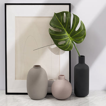 Modern Nordic Ceramic Vases