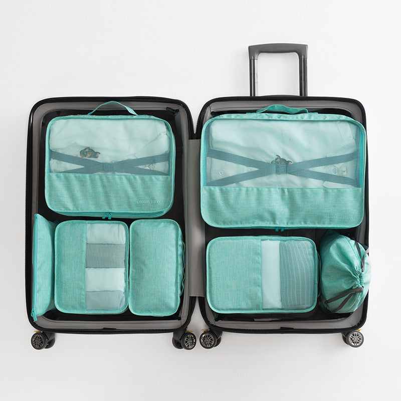 Water-resistant Travel Tote Bag Set