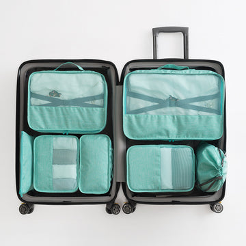 Water-resistant Travel Tote Bag Set