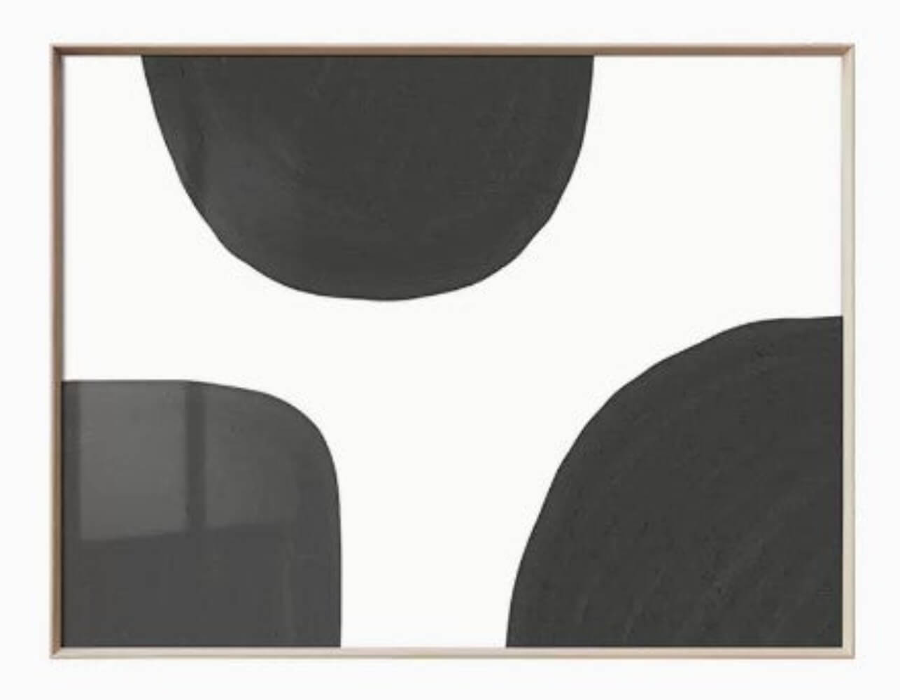 A blocks piece from the Modern Abstract Vintage Wall Art Canvas Prints collection