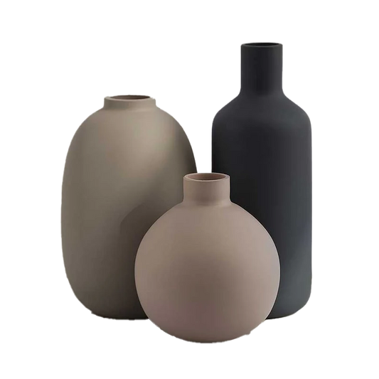 Modern Nordic Ceramic Vases