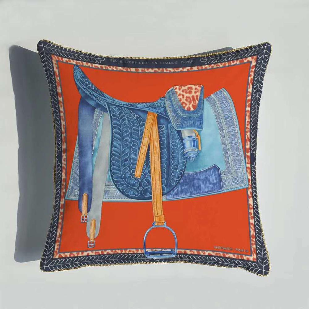 Living Room Model Room Bedside Decorative Pillow