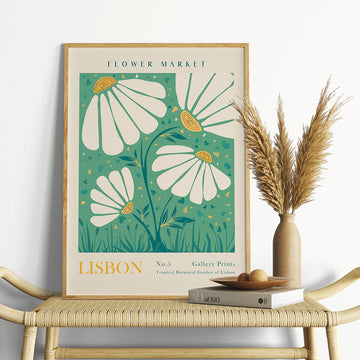 Floral Vintage Canvas Poster