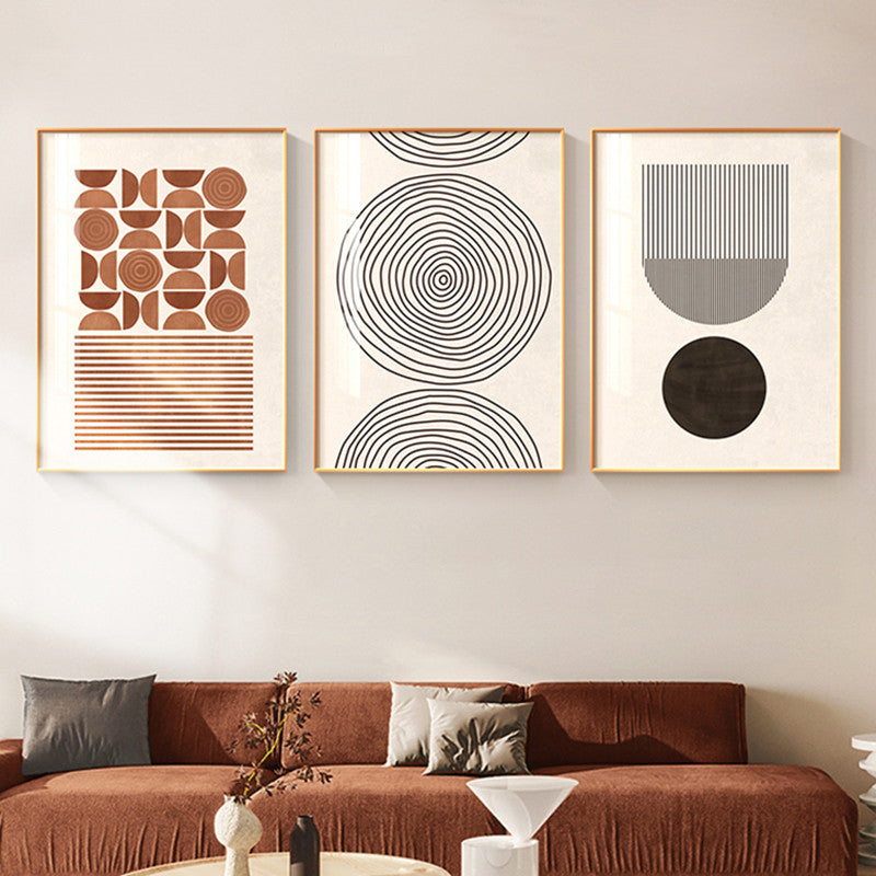 Minimalist Geometric Canvas Wall Art